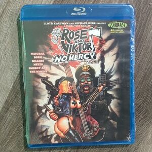 Rose and Viktor: No Mercy Blu-ray, Troma Cult Action Horror Film